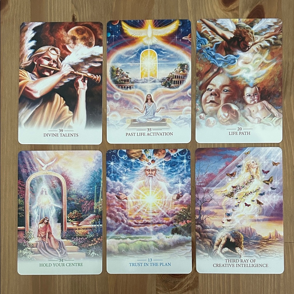 Lightworker Oracle Card Deck - Picture 4 of 4